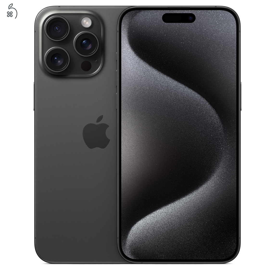 Eladó iPhone 15 Pro Max 256 GB – Black Titanium, 89% akku (kihasználatlanság miatt)