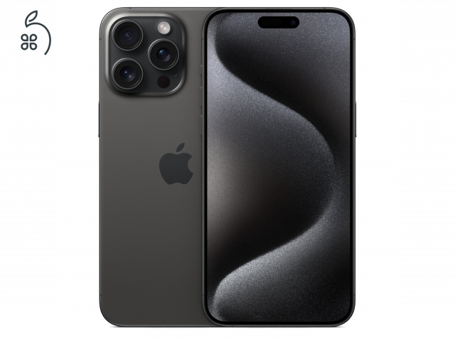 Eladó iPhone 15 Pro Max 256 GB – Black Titanium, 89% akku (kihasználatlanság miatt)