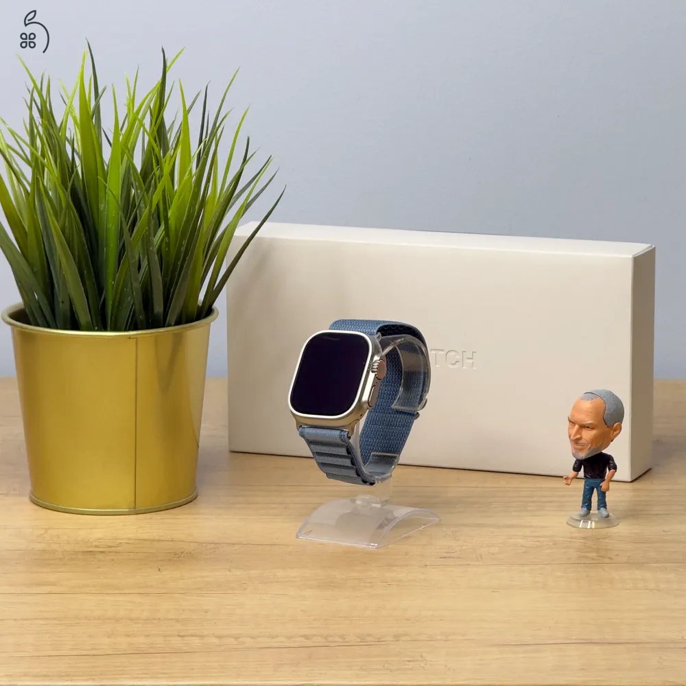 MacSzerez.com - Apple Watch Ultra 3 / Natúr Titán / 49mm / GPS + Cellular / Apple Garancia! 