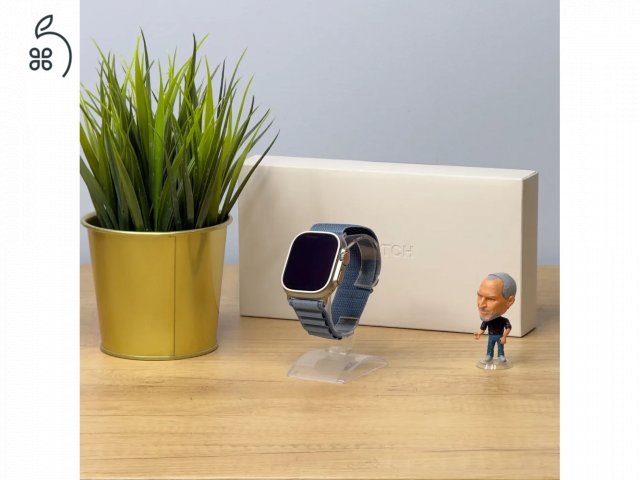 MacSzerez.com - Apple Watch Ultra 3 / Natúr Titán / 49mm / GPS + Cellular / Apple Garancia! 