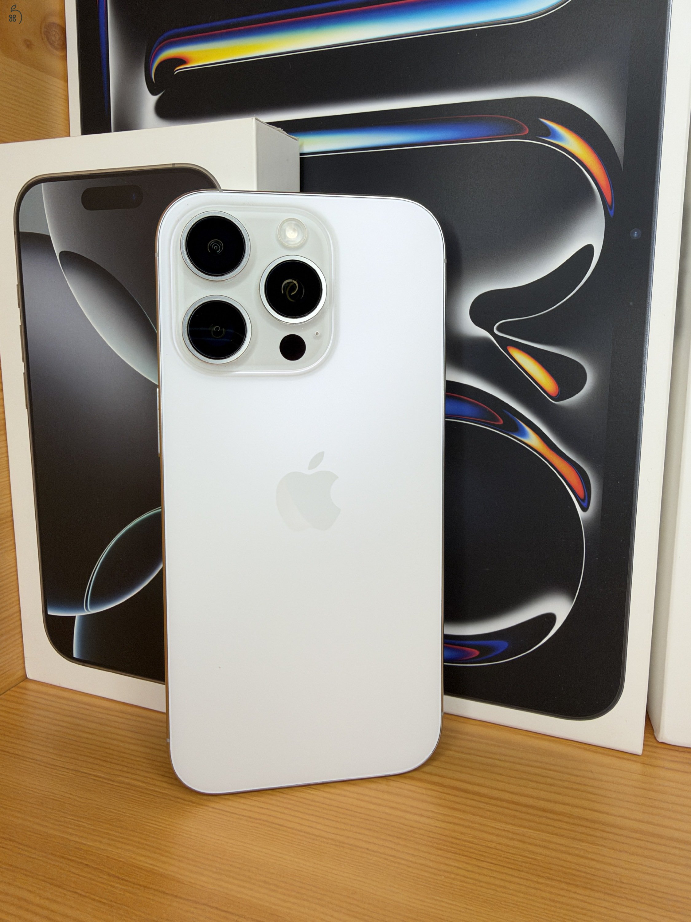 iPhone 16 Pro Független 128GB 90% akku (1 év iStyle garancia)