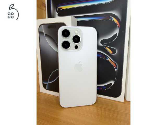 iPhone 16 Pro Független 128GB 90% akku (1 év iStyle garancia)