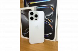 iPhone 16 Pro Független 128GB 90% akku (1 év iStyle garancia)