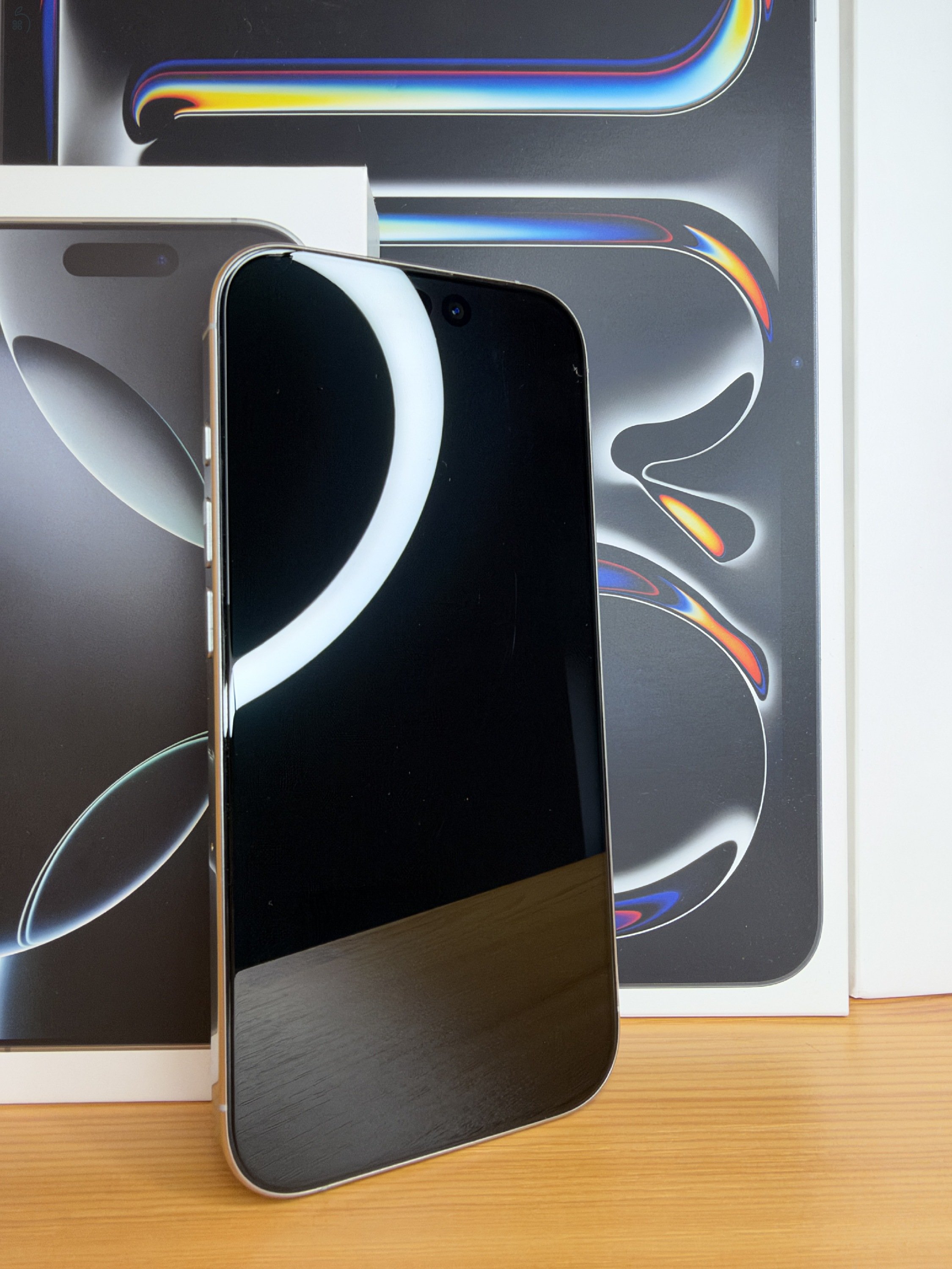 iPhone 16 Pro Független 128GB 90% akku (1 év iStyle garancia)