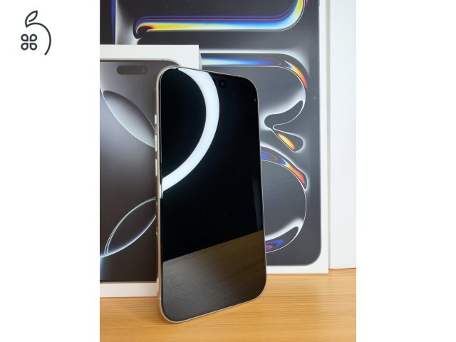 iPhone 16 Pro Független 128GB 90% akku (1 év iStyle garancia)