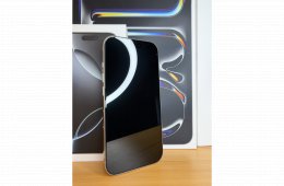 iPhone 16 Pro Független 128GB 90% akku (1 év iStyle garancia)