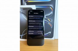 iPhone 16 Pro Független 128GB 90% akku (1 év iStyle garancia)