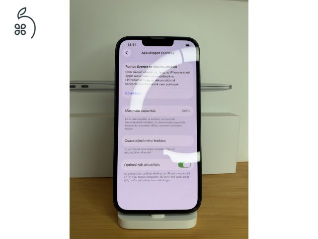 iPhone 13 Független 128GB 100% akku