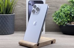 Hibátlan iPhone 16 Pro Max White Titanium 256GB 2 ÉV Garanciával