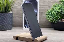 Hibátlan iPhone 16 Pro Max White Titanium 256GB 2 ÉV Garanciával