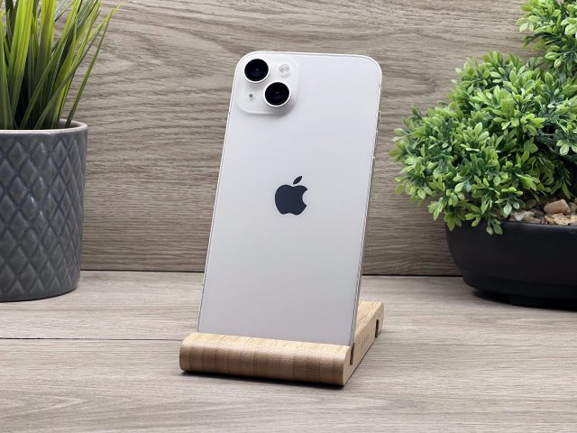 iPhone 14 Plus Starlight 128GB 2 ÉV Garanciával Számlával