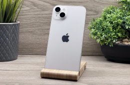 iPhone 14 Plus Starlight 128GB 2 ÉV Garanciával Számlával
