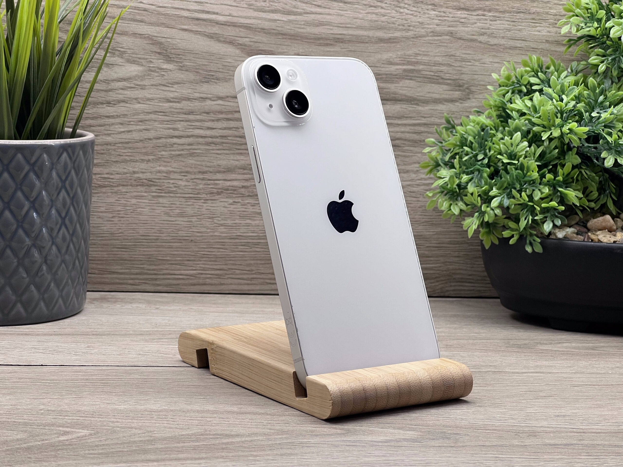 iPhone 14 Plus Starlight 128GB 2 ÉV Garanciával Számlával