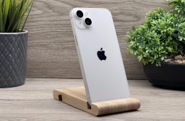 iPhone 14 Plus Starlight 128GB 2 ÉV Garanciával Számlával