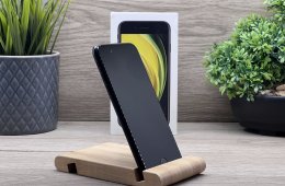 iPhone SE2020 Black 128GB 2 ÉV Garanciával Számlával Aksi 100%