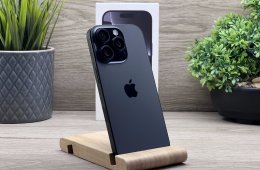 iPhone 16 Pro Black Titanium 128GB 2 ÉV Garanciával
