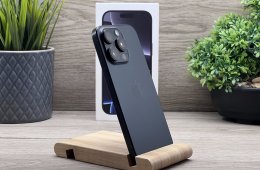 iPhone 16 Pro Black Titanium 128GB 2 ÉV Garanciával
