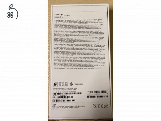 Apple IPhone 14pro 128Gb