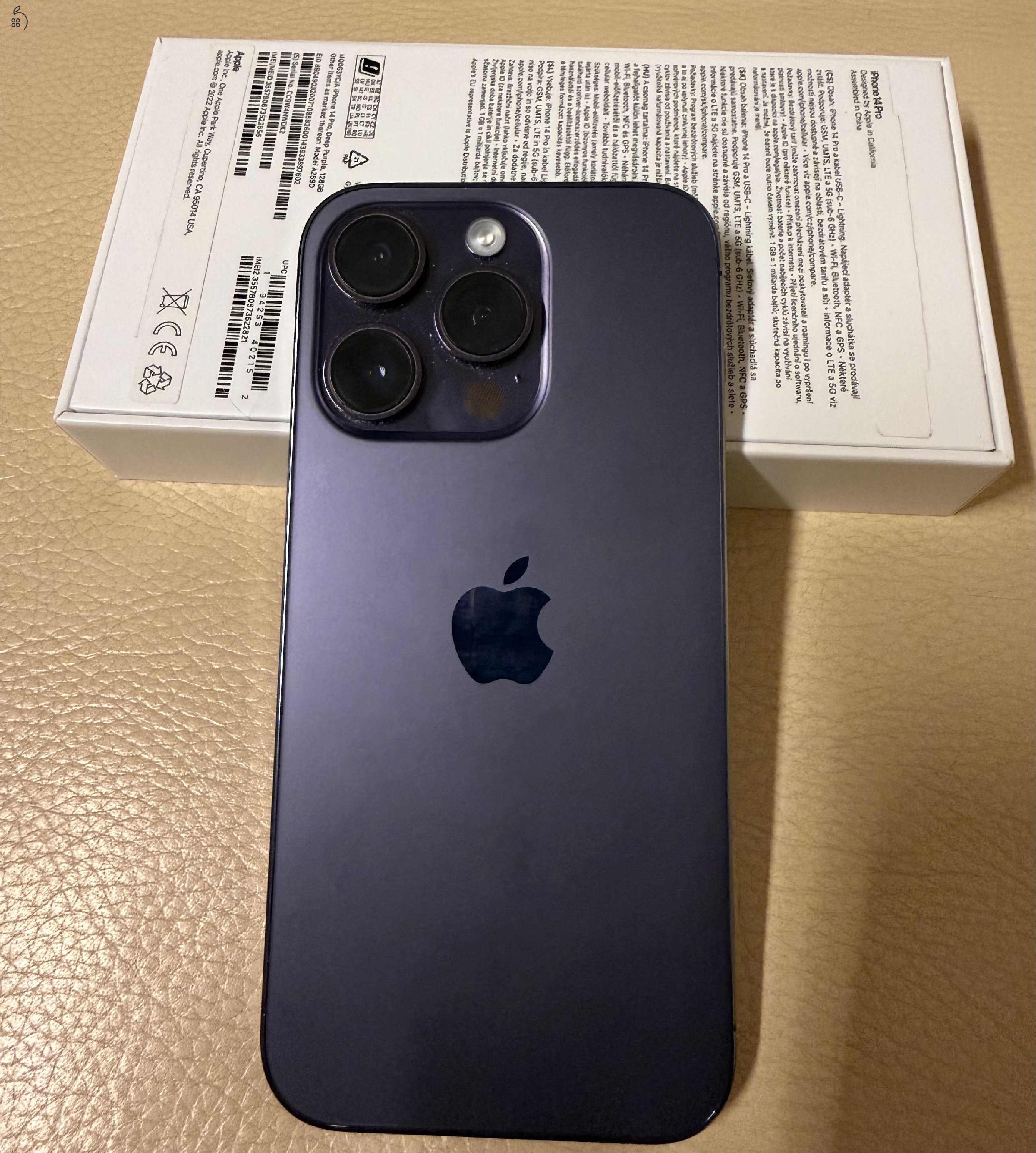 Apple IPhone 14pro 128Gb