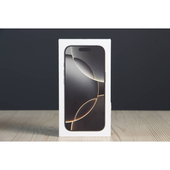 Használt Apple iPhone 16 Pro 512GB Natural Titan C+ US-8693