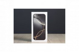 Használt Apple iPhone 16 Pro 512GB Natural Titan C+ US-8693