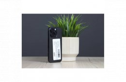 Használt Apple iPhone 16 Pro 256GB asztrofekete B US-8297