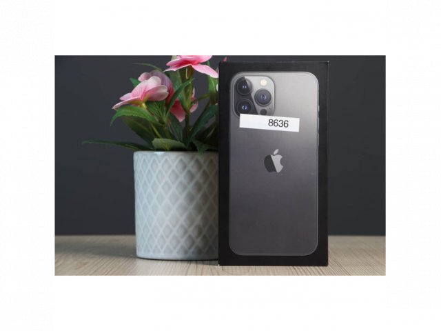 Használt Apple iPhone 13 Pro Max 512GB asztroszürke A US-8636