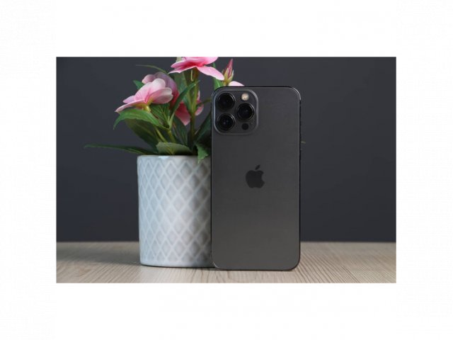 Használt Apple iPhone 13 Pro Max 512GB asztroszürke A US-8636