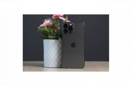 Használt Apple iPhone 13 Pro Max 512GB asztroszürke A US-8636