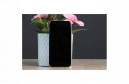 Használt Apple iPhone SE 2020 128 GB ezüst C+ US-8523