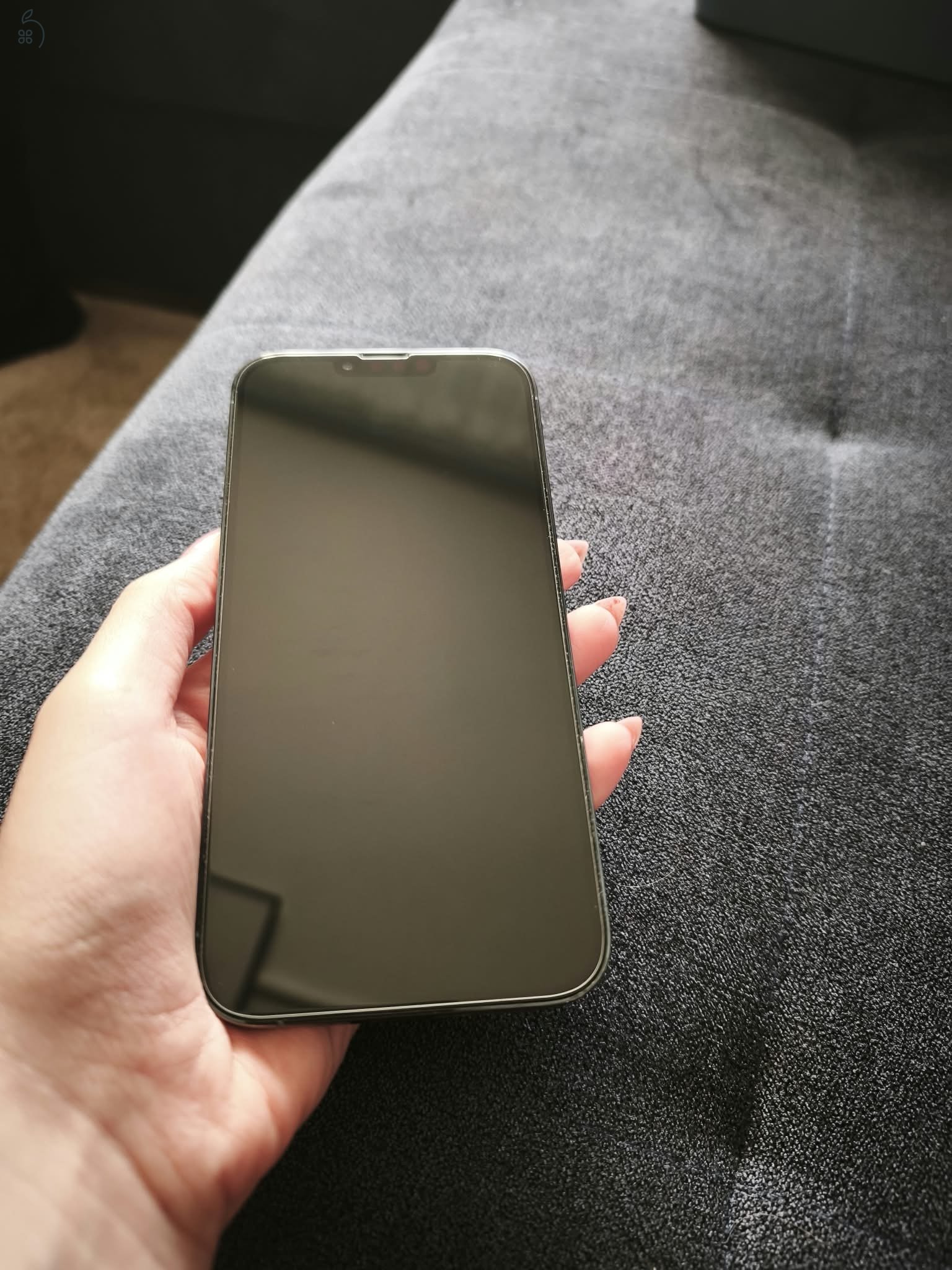 iPhone 13 pro max - 86% gyári akkumulátor - ajándék tokok