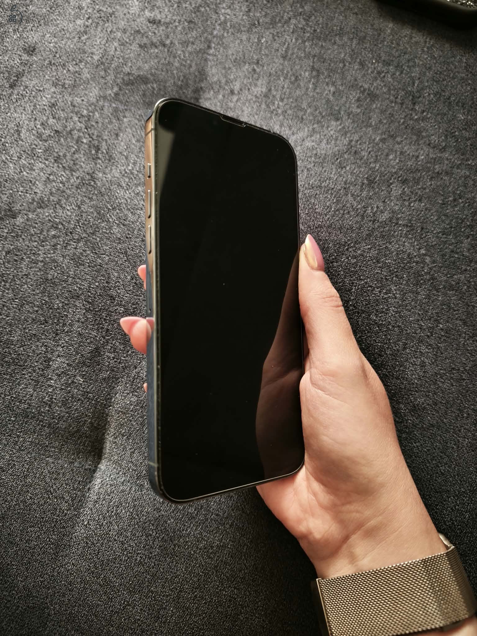 iPhone 13 pro max - 86% gyári akkumulátor - ajándék tokok
