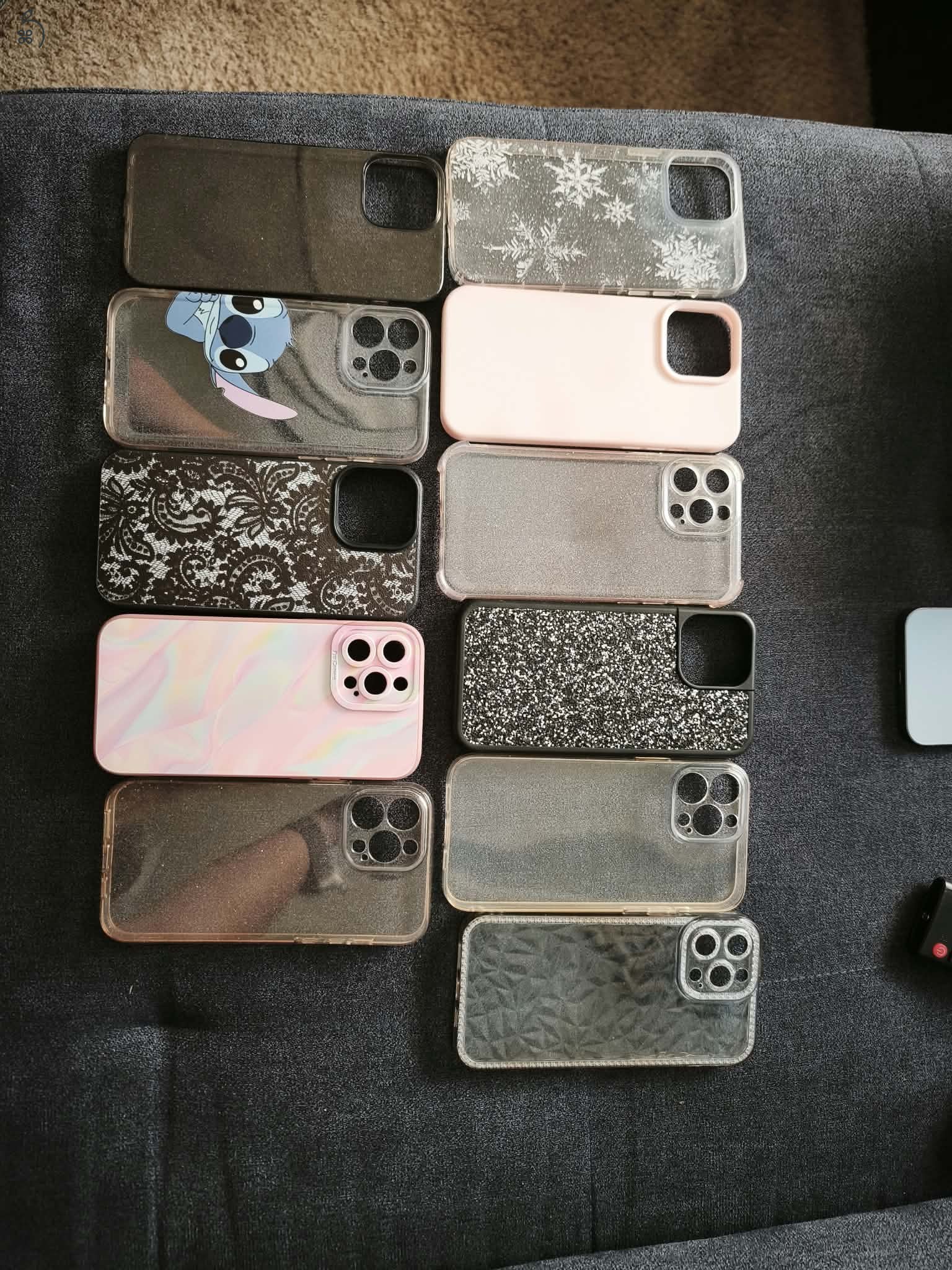 iPhone 13 pro max - 86% gyári akkumulátor - ajándék tokok