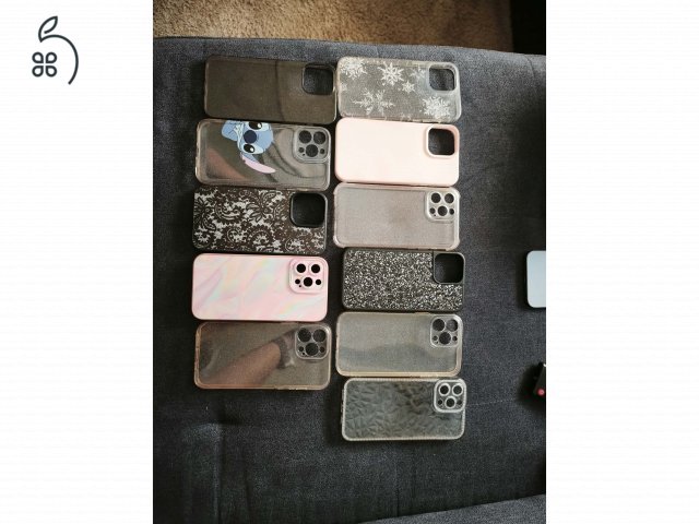 iPhone 13 pro max - 86% gyári akkumulátor - ajándék tokok