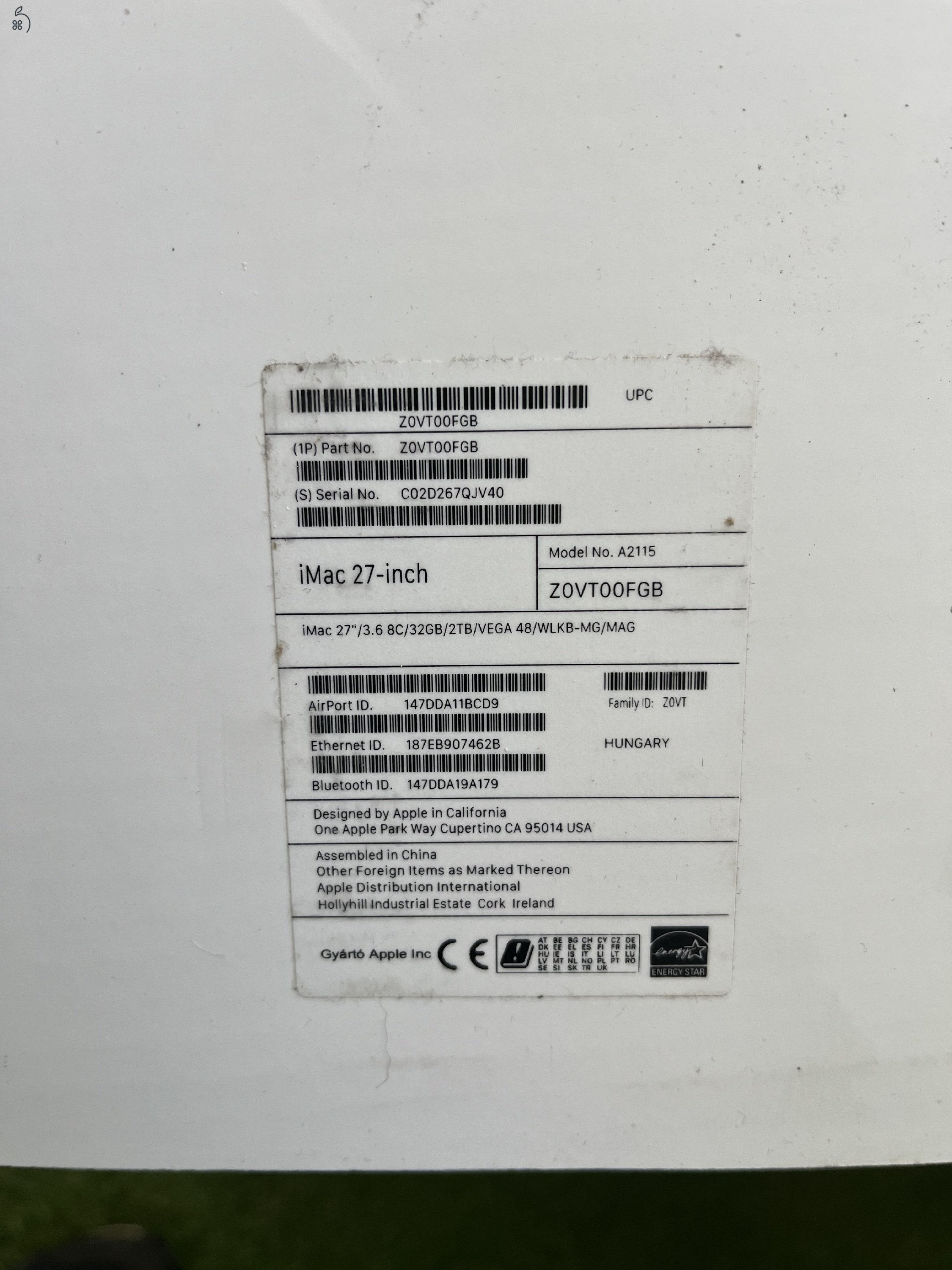 iMac 27