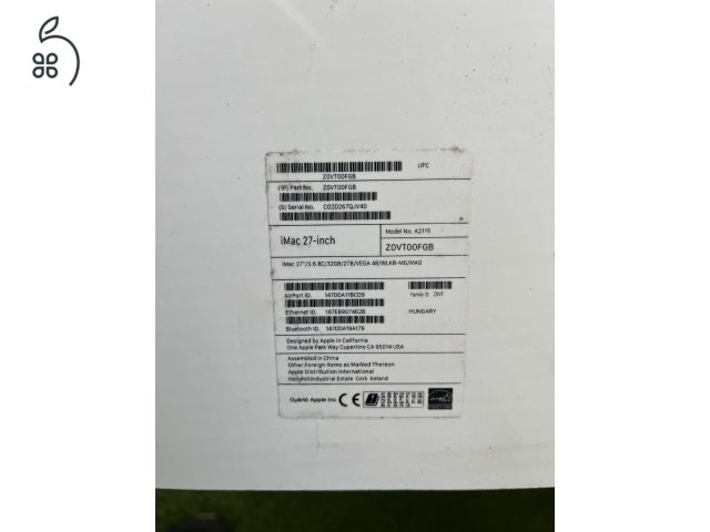 iMac 27