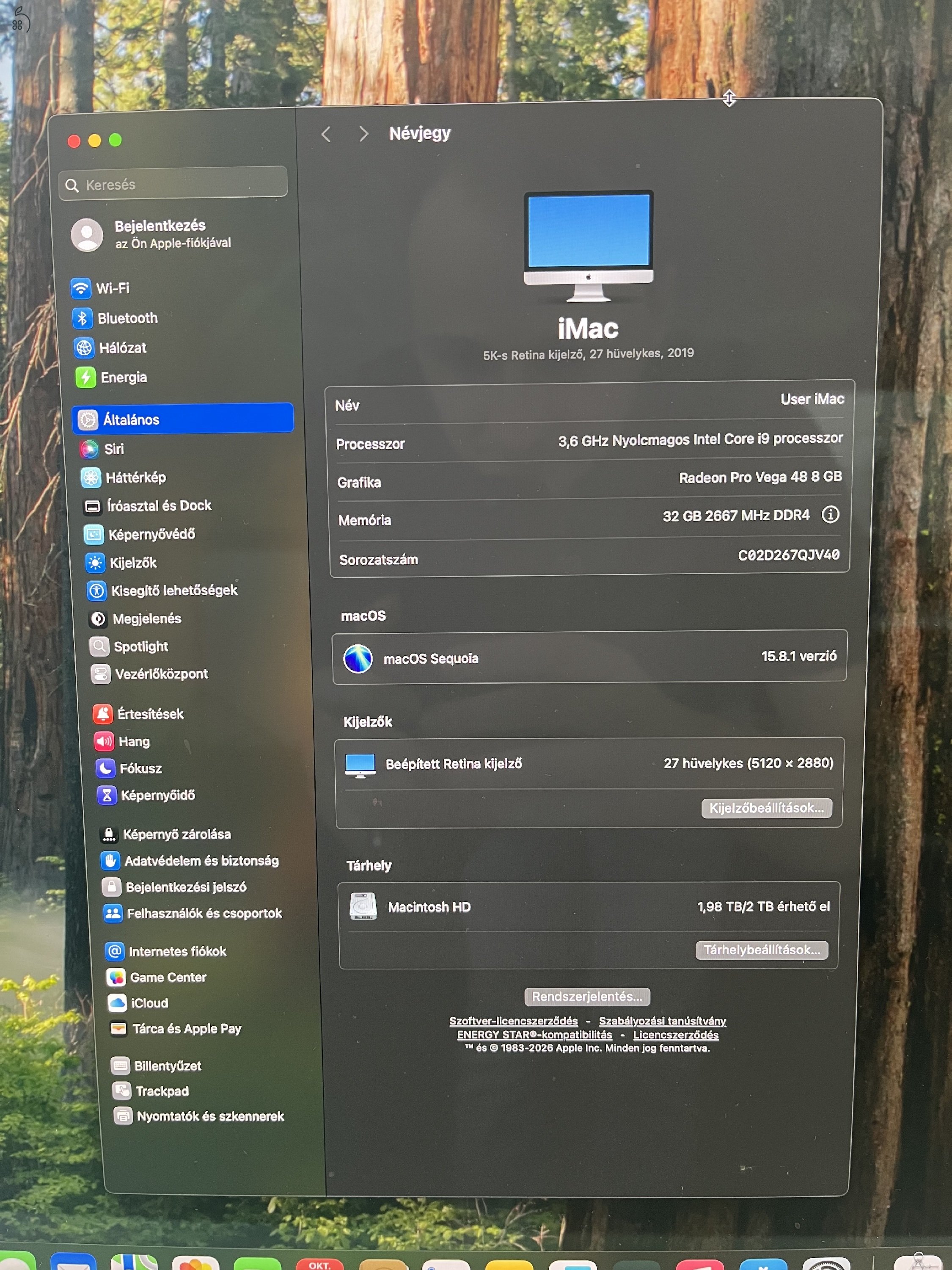 iMac 27