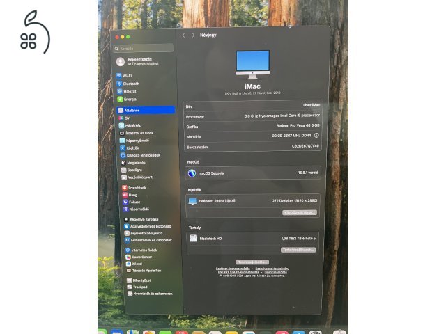 iMac 27