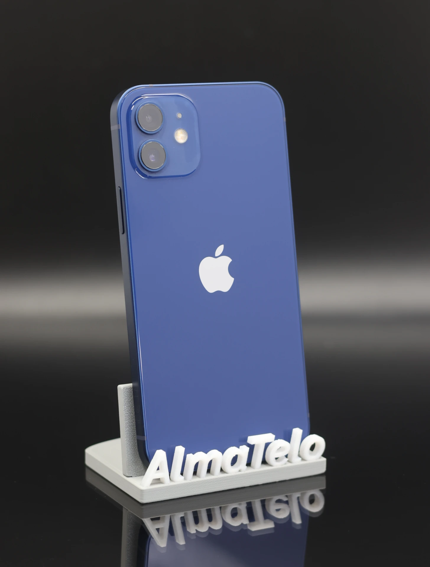 Apple iPhone 12 128 GB Blue 100% akku - 12 HÓ GARANCIA