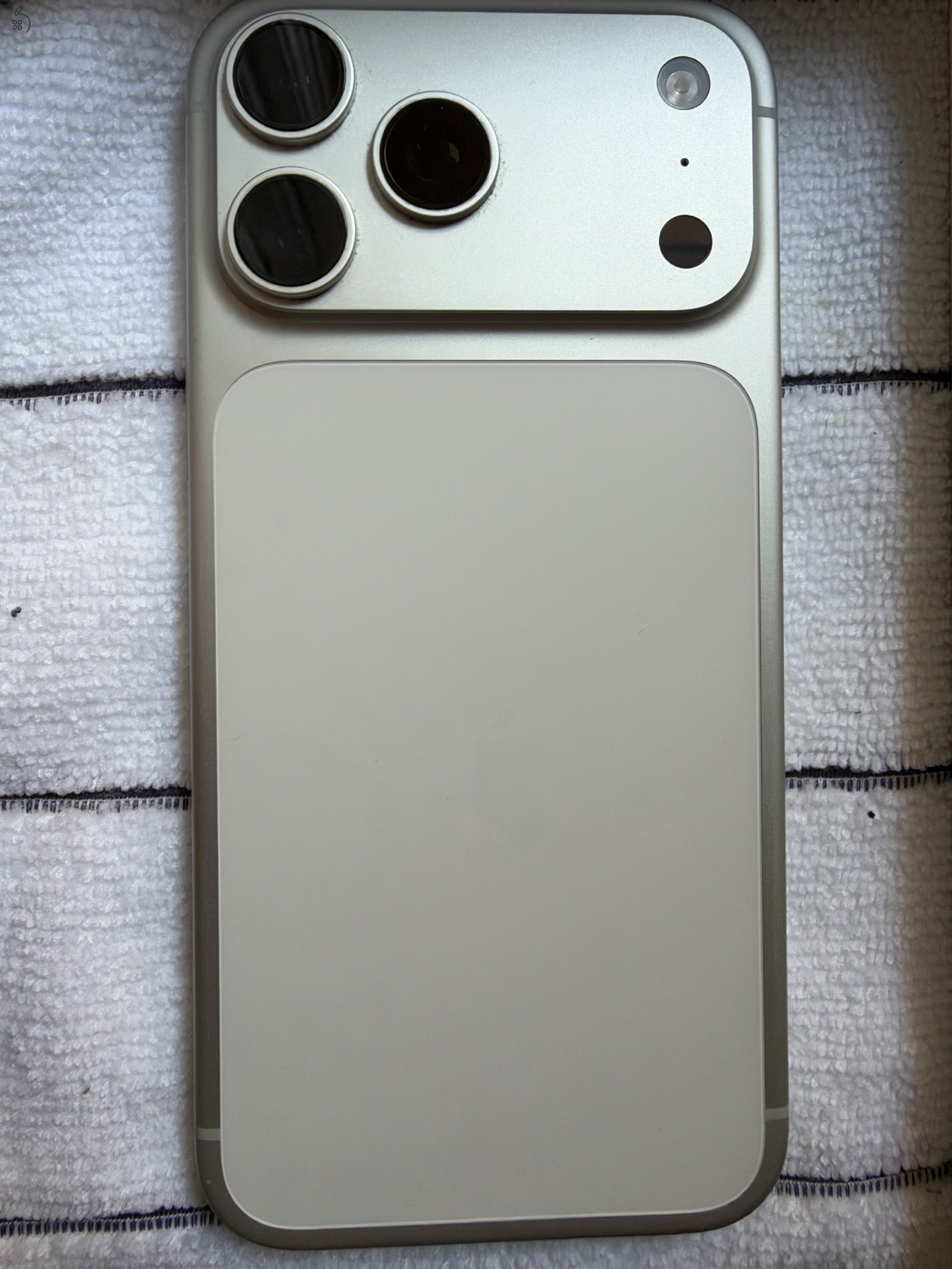 Iphone 17 pro max 256gb ezüst