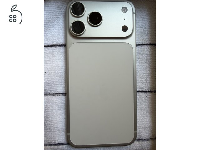 Iphone 17 pro max 256gb ezüst
