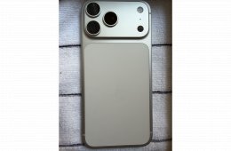 Iphone 17 pro max 256gb ezüst