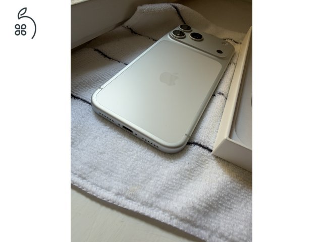 Iphone 17 pro max 256gb ezüst
