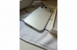 Iphone 17 pro max 256gb ezüst