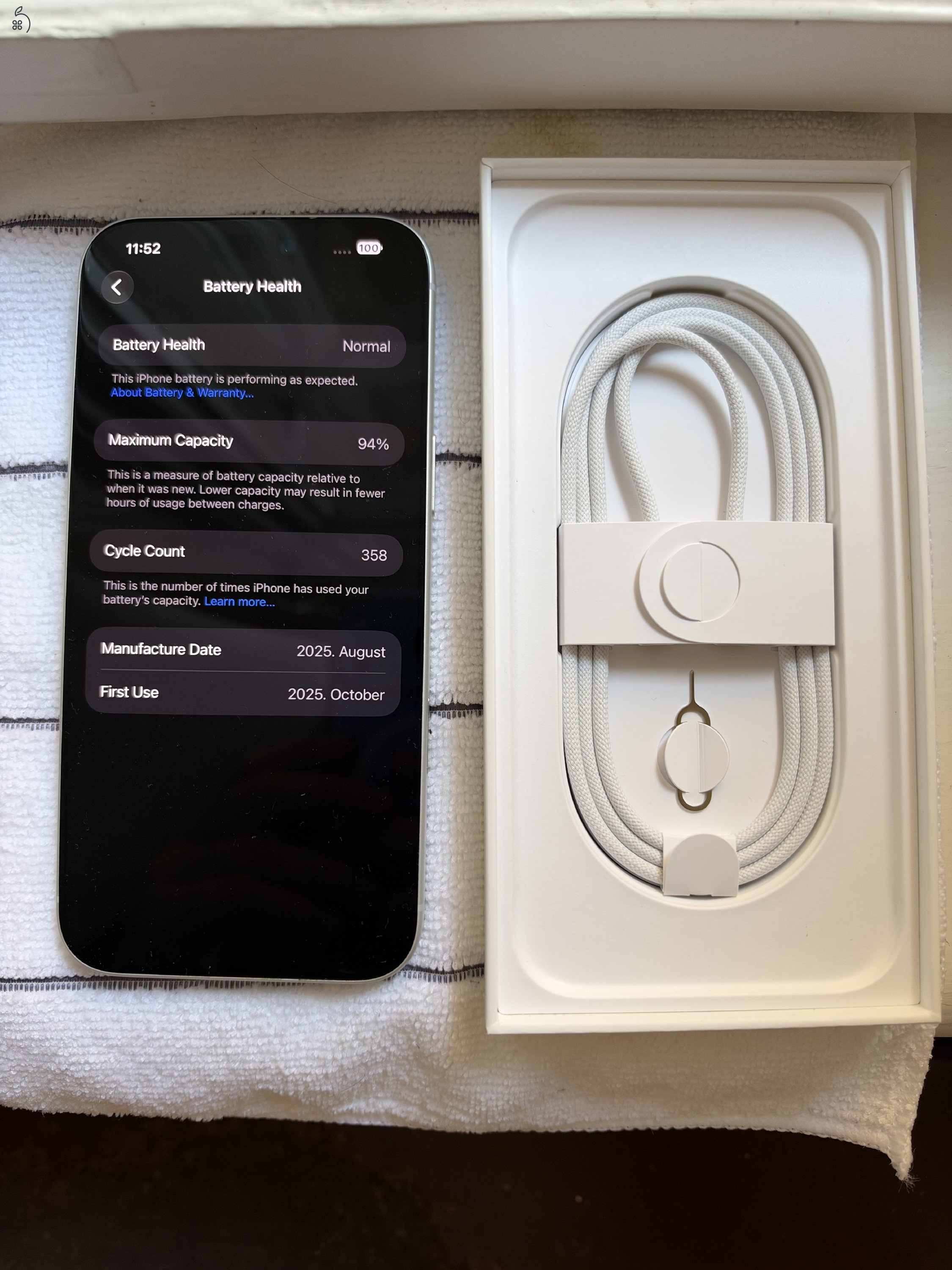 Iphone 17 pro max 256gb ezüst
