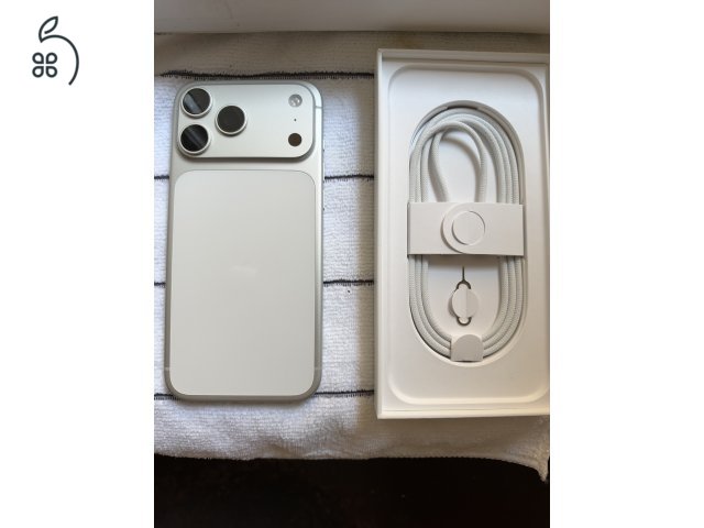 Iphone 17 pro max 256gb ezüst