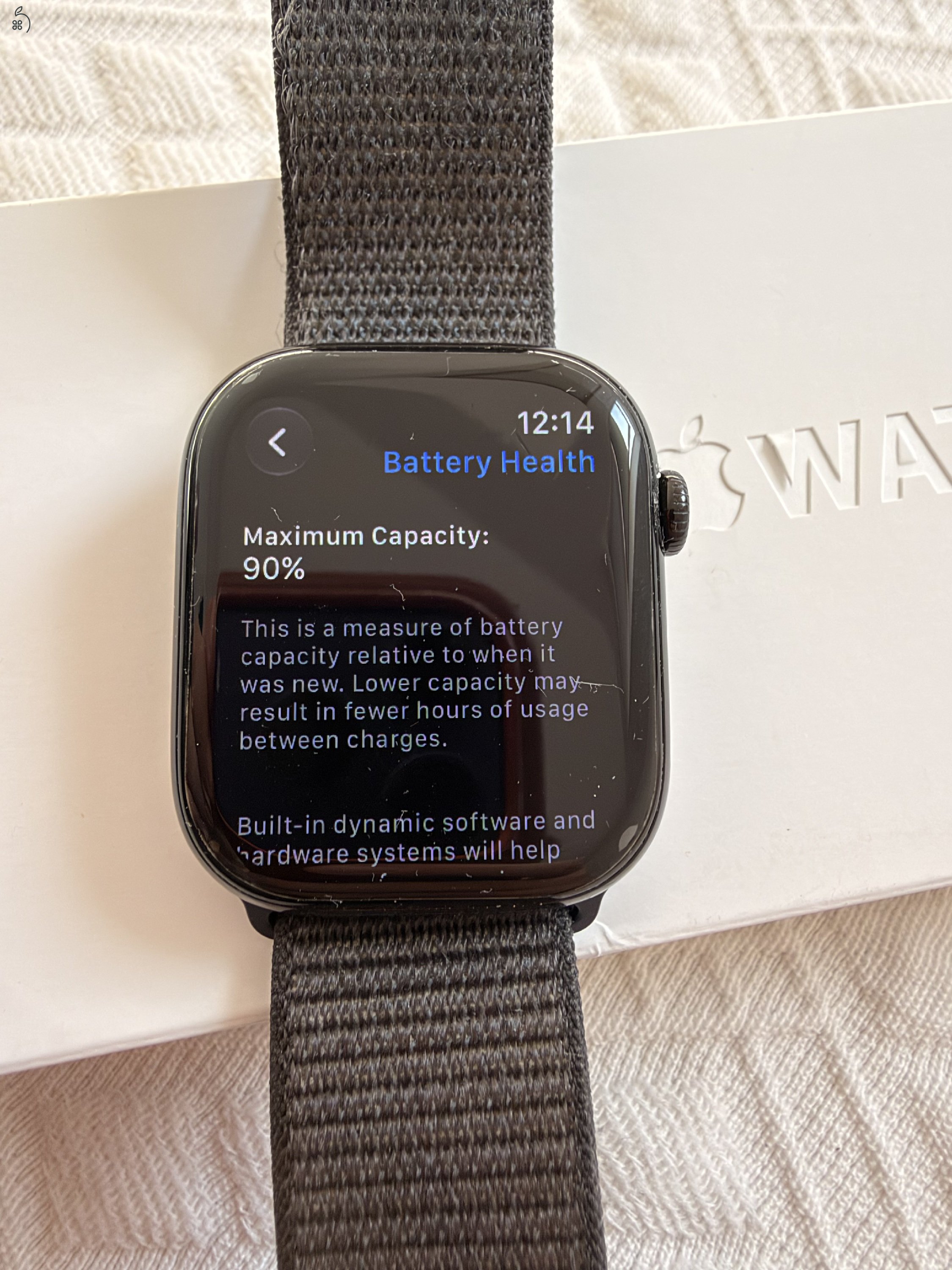 Apple Watch Series 10 GPS + Cellular - 46mm