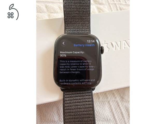 Apple Watch Series 10 GPS + Cellular - 46mm