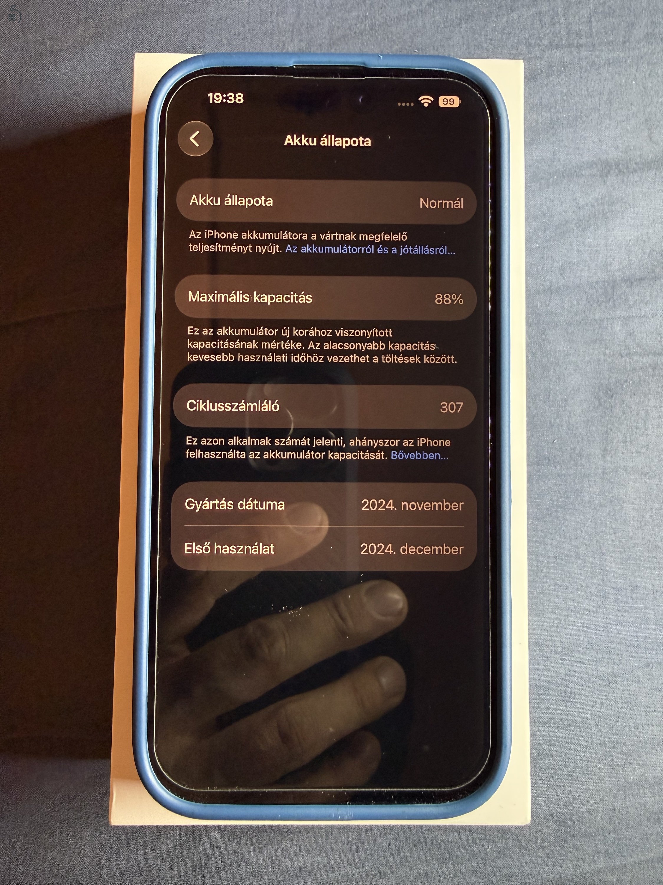 Apple iPhone 16 Pro 256GB - Black Titanium