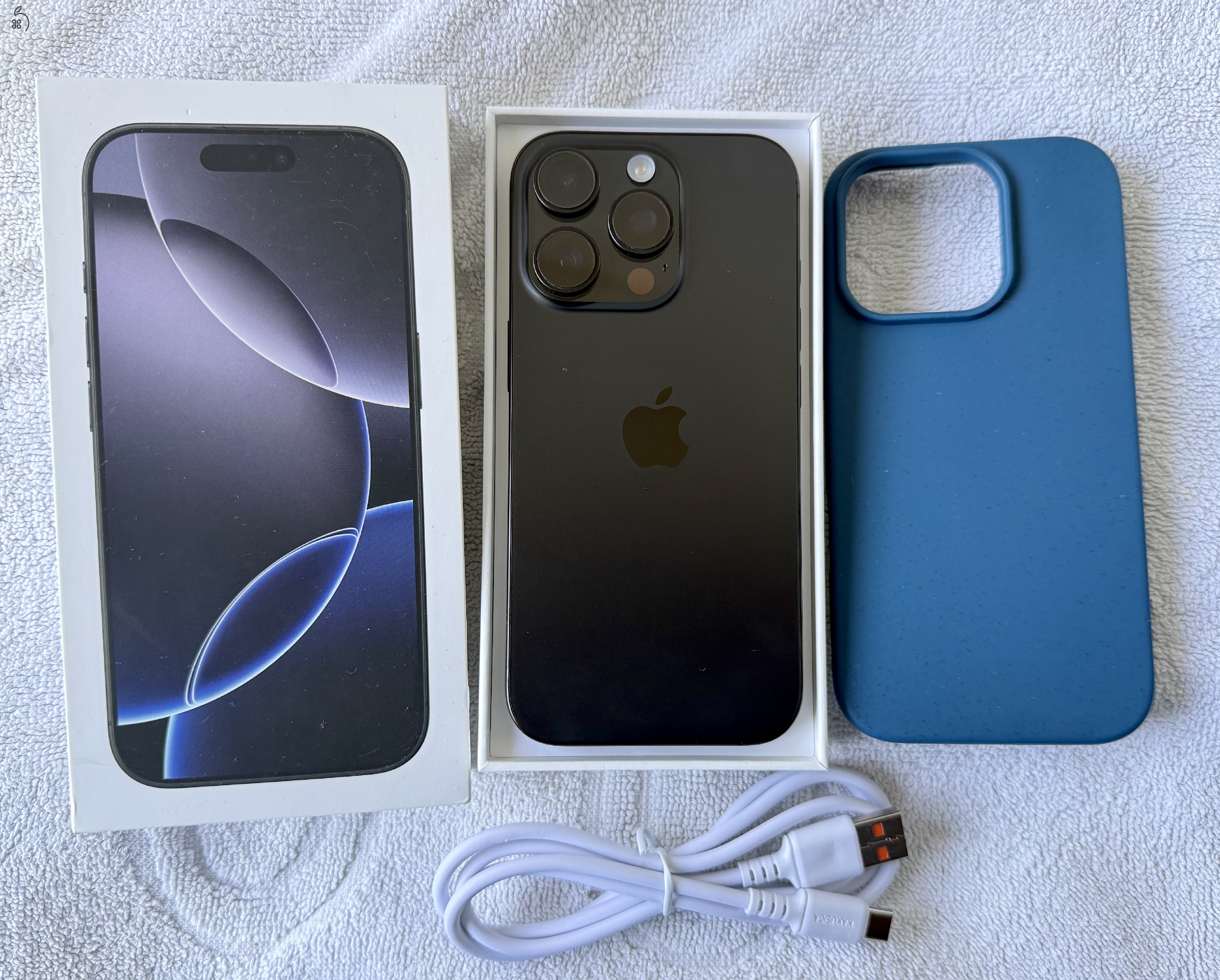 Apple iPhone 16 Pro 256GB - Black Titanium